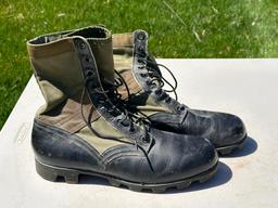 Vietnam Military Boots GENESCO Size 10W