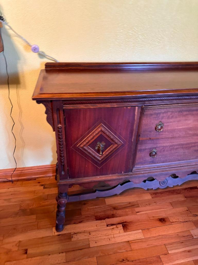 Antique Buffet Cabinet