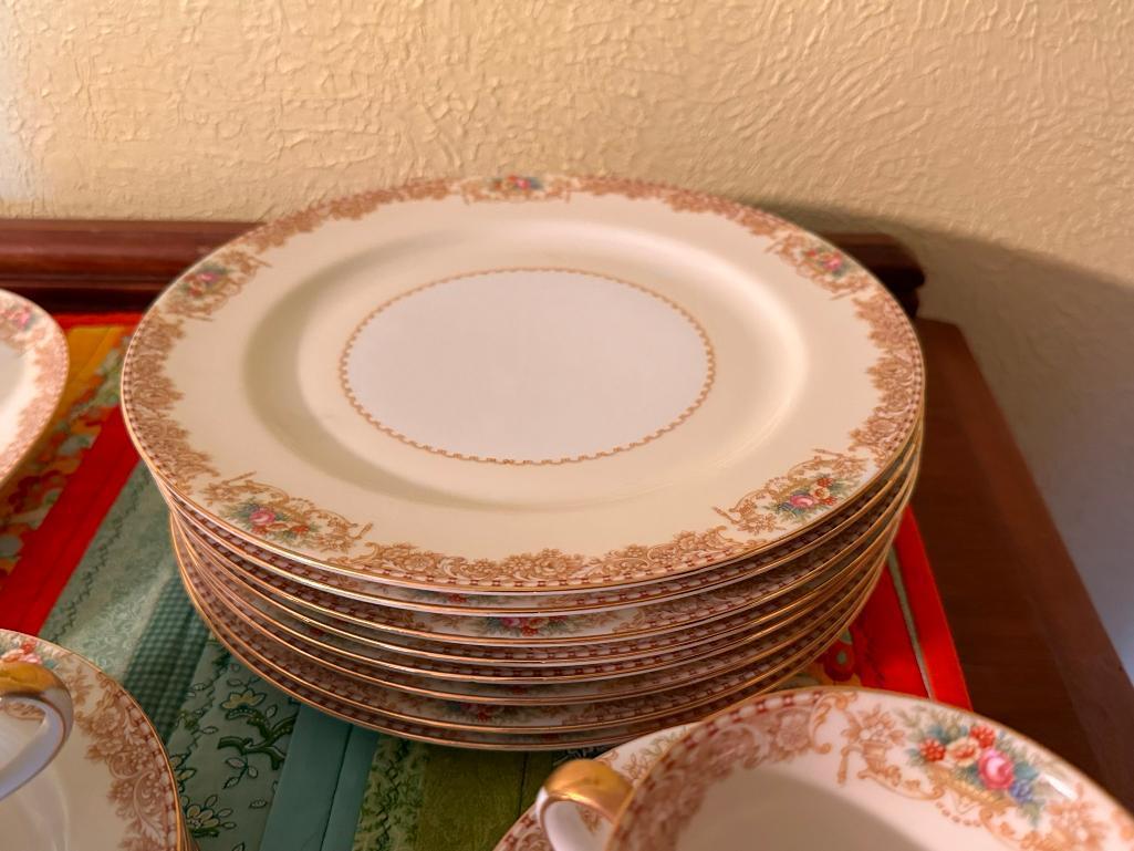 Antique China Set, Noritake China Japan 4001 ACTON