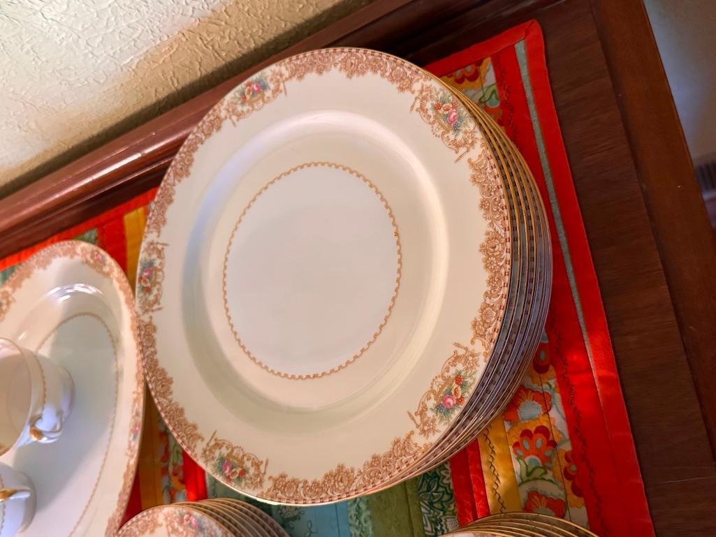 Antique China Set, Noritake China Japan 4001 ACTON