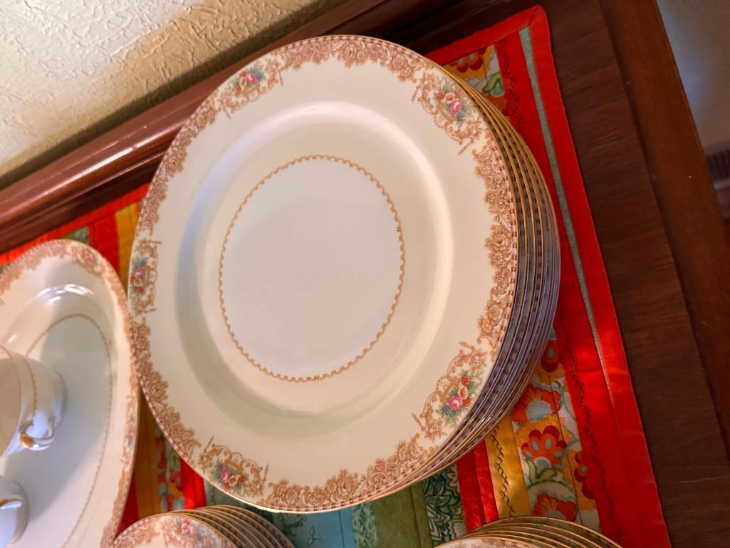 Antique China Set, Noritake China Japan 4001 ACTON