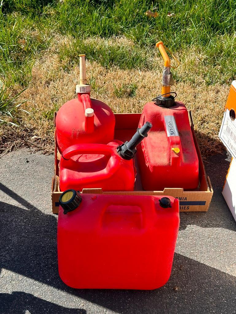 Fuel Cans, Better Old Style Cans