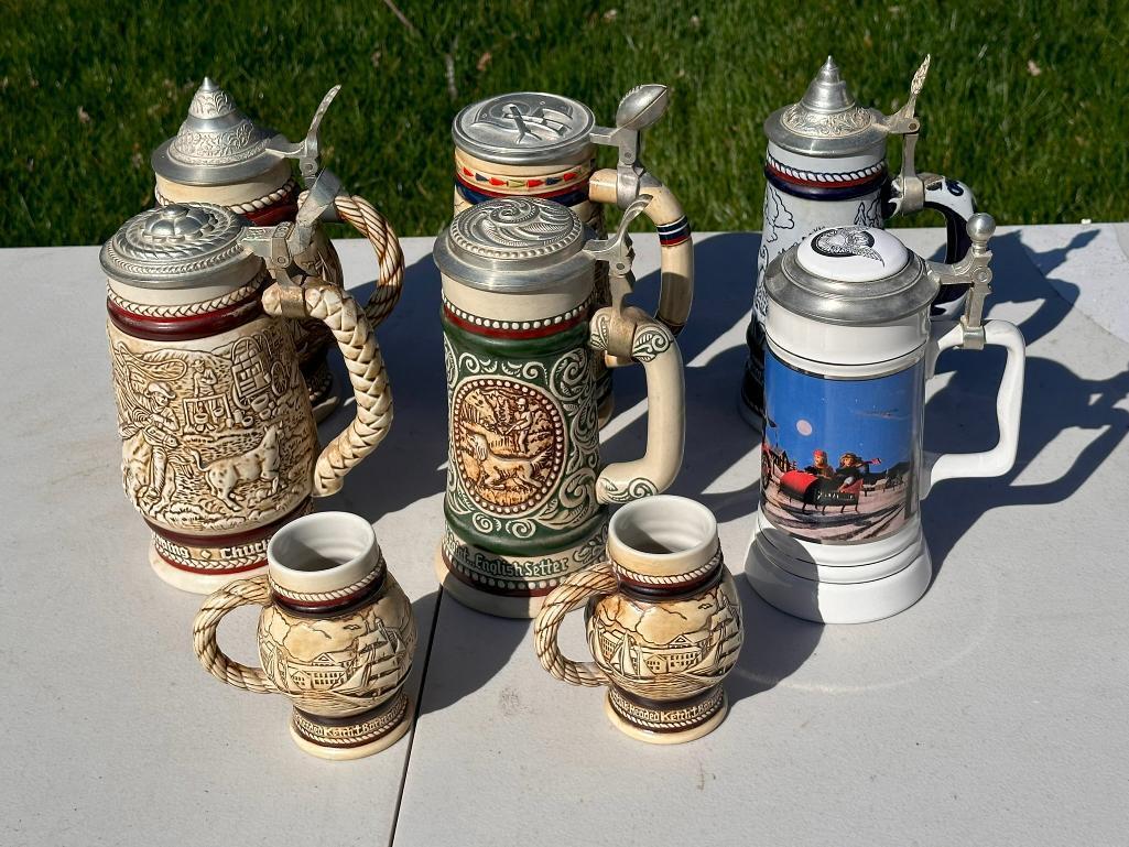 AVON Beer Steins