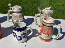 AVON Beer Steins