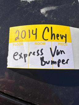 2004 Chevrolet Express Van Bumper