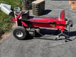 Electric Log Splitter, Central Machinery