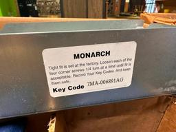 20 New Monarch Coin Boxes, No Keys, Key Code: 7MA-006891AG