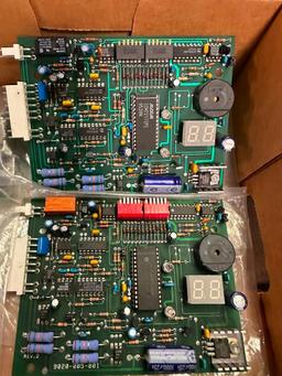 Lot of 8, New or Refurbished Dexter Washer Accumulator Boards, No. 9732-258-001, 1 New Circuit Board