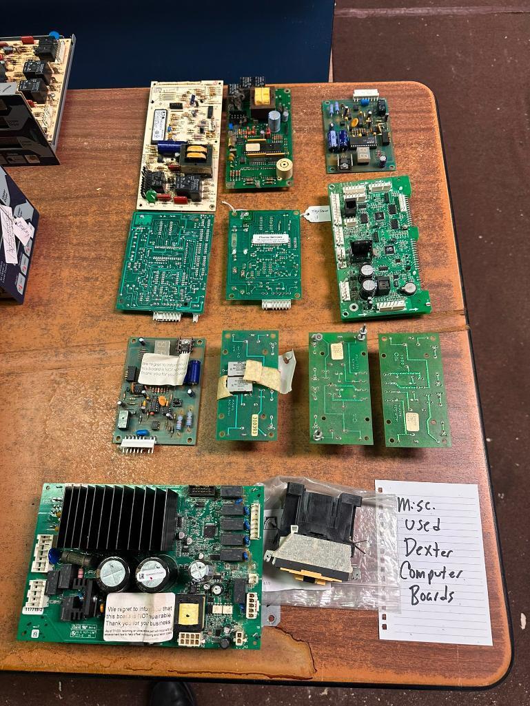 Misc. Used Dexter Computer Boards