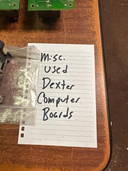 Misc. Used Dexter Computer Boards
