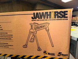 New Rockwell Jawhorse No. RK9000 Hands-Free Clamping & Holding Workstation