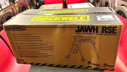 New Rockwell Jawhorse No. RK9000 Hands-Free Clamping & Holding Workstation