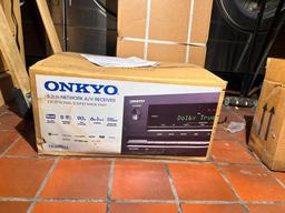 NOS/NIB Vintage Onkyo TX-NR535 5.2 Ch Network A/V Receiver - New in Box, New Old Stock