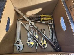 Adjustable Wrenches, Breaker Bar, Extension, Vise Grips
