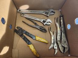 Adjustable Wrenches, Electrical Tool, Vise Grips, Pliers