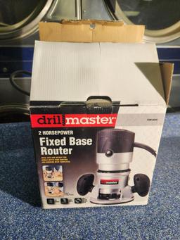 Drill Master Fixed Base Router