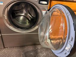 Speed Queen 22lb Commercial Front Load, Soft Mount Washer / Washing Machine, Missing Door & Glass