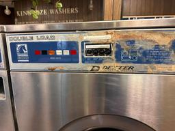 Dexter Thoroughbred 300 Double Load 20lb Commercial Front Load Washer, Model: WCH18AA