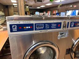 Dexter Thoroughbred 400 Triple Load, 30lb Commercial Front Load Washer, Model: WCL25AA