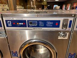 Dexter Thoroughbred 400 Triple Load, 30lb Commercial Front Load Washer, Model: WCL25AA