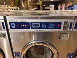 Dexter Thoroughbred 400 Triple Load, 30lb Commercial Front Load Washer, Model: WCL25AA