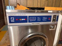 Dexter Thoroughbred 600 Maxi Load, 40lb Commercial Front Load Washer, Model: WCN40AASS