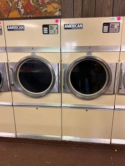 Lot of 2, American Dryer Corp. Commercial Single Pocket Dryers