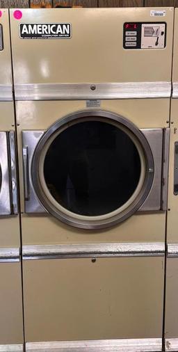 American Dryer Corp. Commercial Single Pocket Dryer