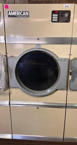 American Dryer Corp. Commercial Single Pocket Dryer