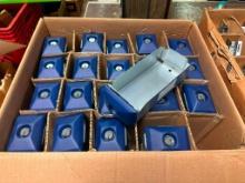 20 New Monarch Coin Boxes, No Keys, Key Code: 7MA-006891AG