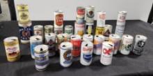 Vintage Beer Can Collection