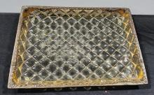 Decorative Glass Tray