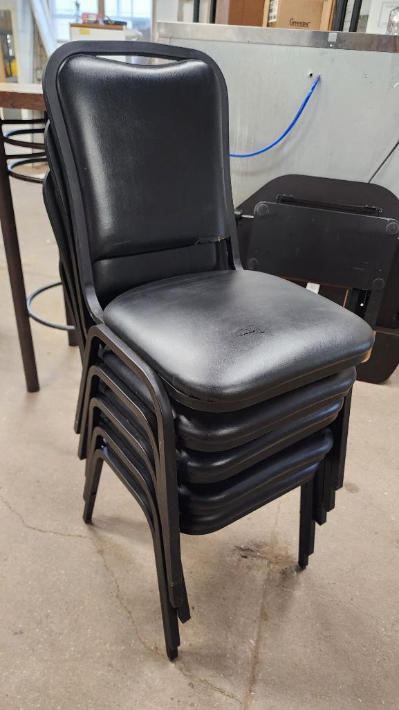 Lot of 5, MGI No. 108 Stack Chairs, Sold 5 x $