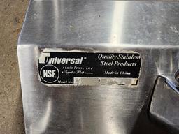 Universal NSF Stainless Steel Hand Sink