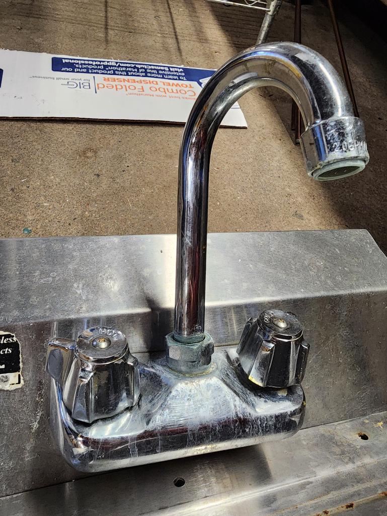 Universal NSF Stainless Steel Hand Sink