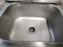 Universal NSF Stainless Steel Hand Sink