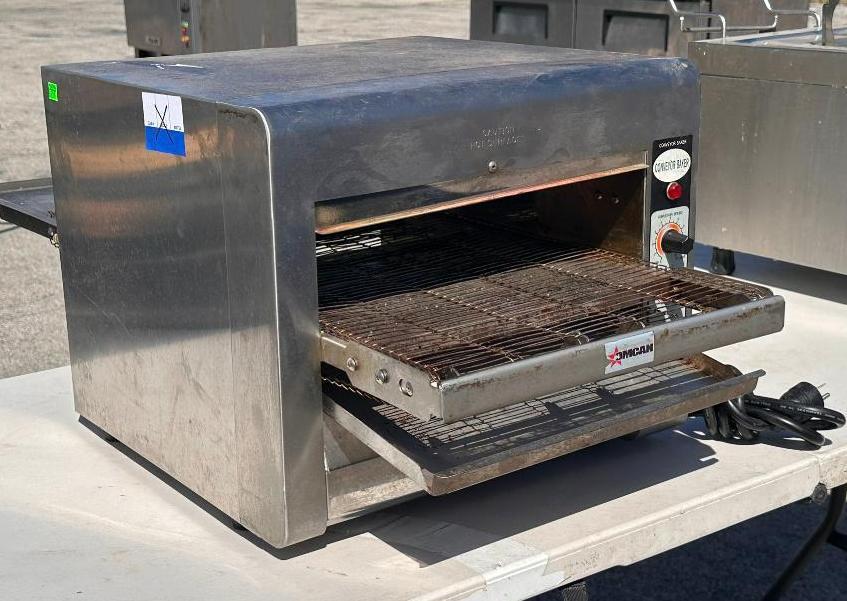 OMCAN Conveyor Baker Model TS-7000 Conveyor Oven