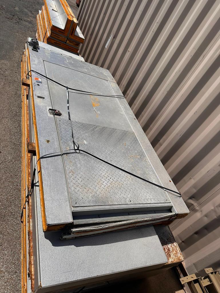 KOLPAK Walk-In Cooler/Freezer Panels, Roof, 2 Corners, Compressor, Parts