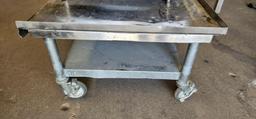 EAGLE NSF Commercial Mobile Equipment Stand Model: T3060GS, 30in x 60in