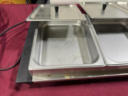 Countertop Buffet Server for Hot Food Line