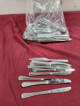 Lot of 100+- Butter Knives