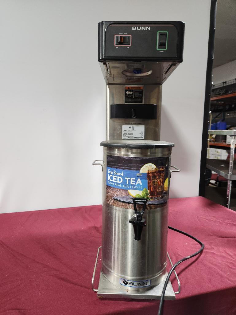 BUNN Ice Tea Brewer Model TB3Q, Complete