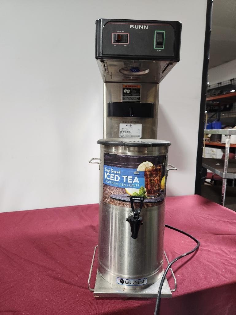 BUNN Ice Tea Brewer Model TB3Q, Complete