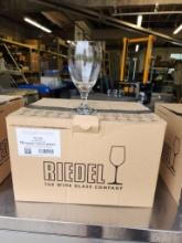 Case of Reidel degustazione Red Wine Glasses, Crystal, 12 Pieces, 19-3/4oz No. 0489/0