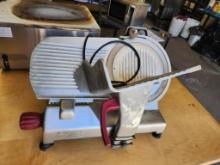 Berkel Model 827A-Plus 12in Manual Gravity Electric Meat Slicer