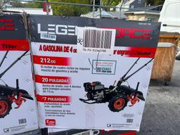 New, Legend Force 4 Cycle Gas Gear Drive, Rear Tine Tiller, 20in, 212cc