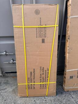 New Husky 56in Wood Work Surface SKU: 1005772986, 60in x 27in x 3.35in