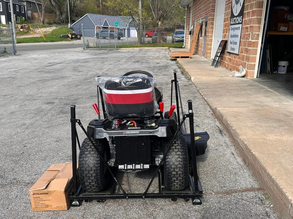 NEW Murray MT100 Lawn Tractor, Riding Lawn Mower, 42in Cut, Model TYT 4213500, New in Crate