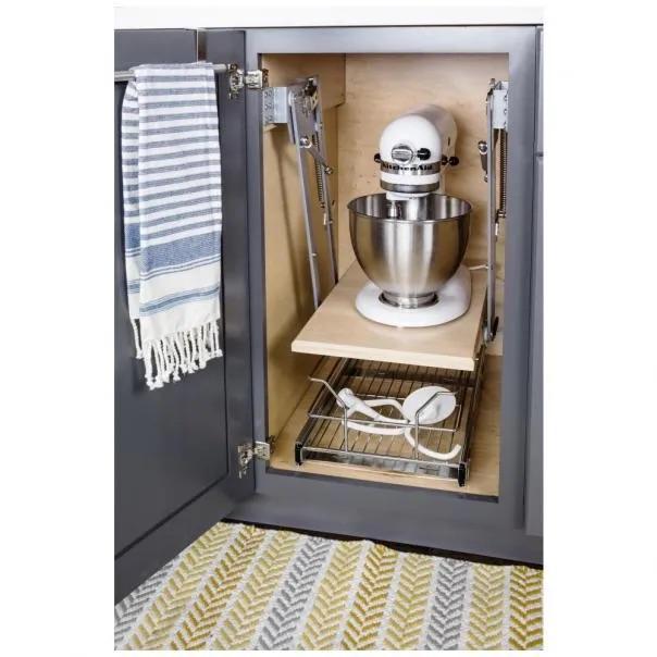 New in Box, Hardware Resources Soft-Close Appliance Lift, MSRP: $235.26, Part# ML-1CH