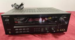 Kenwood Audio-Video Surround Receiver Model VR-6060